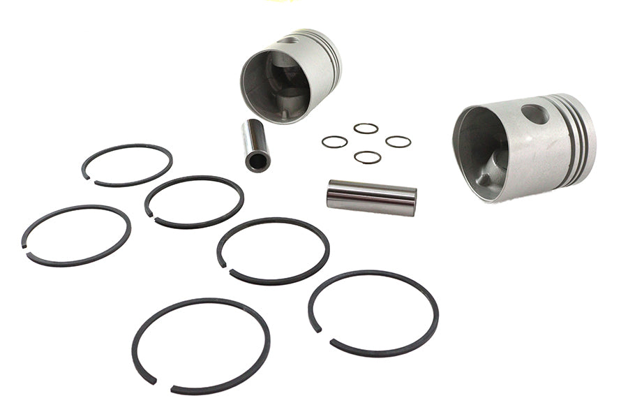 HARLEY K-Modell Kolben-Kit Standard Passend für 1952-1956 K,