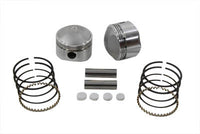 HARLEY 74 Zoll Overhead Valve Schmiedekolben-Set Standardgröße Passend für 1941–1977 FL, 1971–1977 FX,