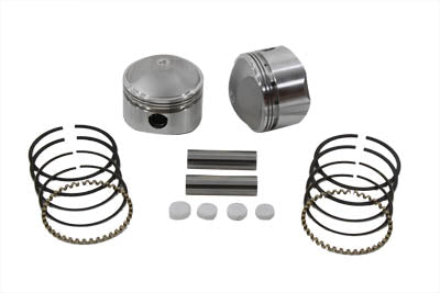 HARLEY 74 Zoll Overhead Valve Schmiedekolben-Set .060 Übermaß Passend für 1941-1977 FL, 1971-1977 FX,