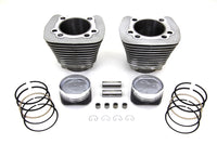 HARLEY 1200cc Zylinder- und Kolben-Umbausatz Silber passend für XL 1986-2003,