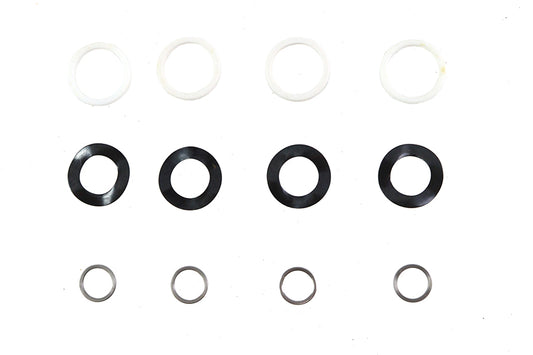 HARLEY Rocker Arm Adjuster Kit fits 1966-1984 FL,   1971-1984 FX,   1979-1983 FLT,   1982-1983 FXR,