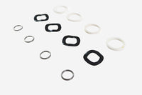 HARLEY Rocker Arm Adjuster Kit fits 1966-1984 FL,   1971-1984 FX,   1979-1983 FLT,   1982-1983 FXR,