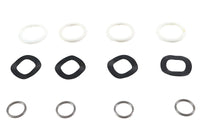 HARLEY Rocker Arm Adjuster Kit fits 1966-1984 FL,   1971-1984 FX,   1979-1983 FLT,   1982-1983 FXR,