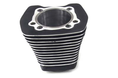 HARLEY 88 Zoll Evolution Big Bore Zylinder Schwarz Passend für 1984-1994 FXR, 1991-1998 FXD, 1986-1998 FL