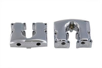 HARLEY Shovelhead Kipphebelkastenabdeckung Set Chrom Passend für 1966-1984 FL, 1971-1984 FX, 1979-1983 FLT,