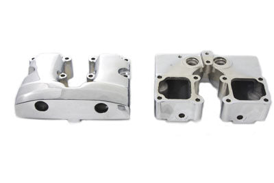 HARLEY Shovelhead Kipphebelkastenabdeckung Set Chrom Passend für 1966-1984 FL, 1971-1984 FX, 1979-1983 FLT,