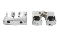 HARLEY Shovelhead Kipphebelkastenabdeckung Set Chrom Passend für 1966-1984 FL, 1971-1984 FX, 1979-1983 FLT,