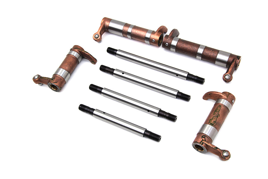 HARLEY Kipphebel und Schaft Kit Passend für 1937-1940 EL, 1941-1947 FL,