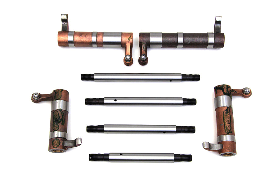 HARLEY Kipphebel und Schaft Kit Passend für 1937-1940 EL, 1941-1947 FL,