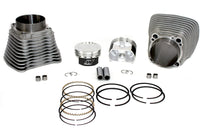 HARLEY 1200cc Zylinder- und Kolben-Umbausatz Silber passend für XL-Modelle von 1986–2003,