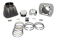 HARLEY 1200cc Zylinder- und Kolben-Umbausatz Silber passend für XL-Modelle von 1986–2003,