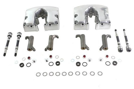 HARLEY Rocker Box Assembly Polished Finish fits 1966-1984 FL,   1971-1984 FX,   1979-1983 FLT,   1982-1983 FXR,