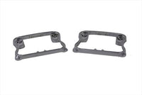 HARLEY Rocker Box Chrom D-Ring Set passend für 1991-2003 XL,