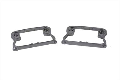 HARLEY Rocker Box Chrome D-Ring Set fits 1991-2003 XL,