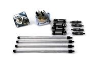 HARLEY Hydraulikstößel-Block-Kit Chrom-Finish Passend für 1953-1965 FL,