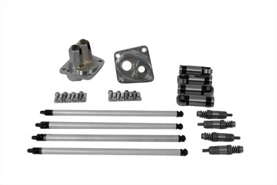 HARLEY Hydraulischer Stößelblock-Kit Zink-Finish Passend für 1953-1965 FL,