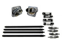 HARLEY Hydraulikstößel-Block-Kit Chrom-Finish Passend für 1966-1984 FL, 1971-1984 FX, 1979-1983 FLT,