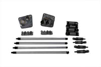 HARLEY Hydraulischer Stößelblock-Kit Zink-Finish Passend für 1966-1984 FL, 1971-1984 FX, 1979-1983 FLT,