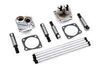 HARLEY Solid Tappet Kit Chrome Finish fits 1948-1965 FL,