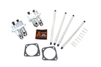 HARLEY Sifton Solid Tappet Kit Alloy Finish fits 1948-1965 FL,