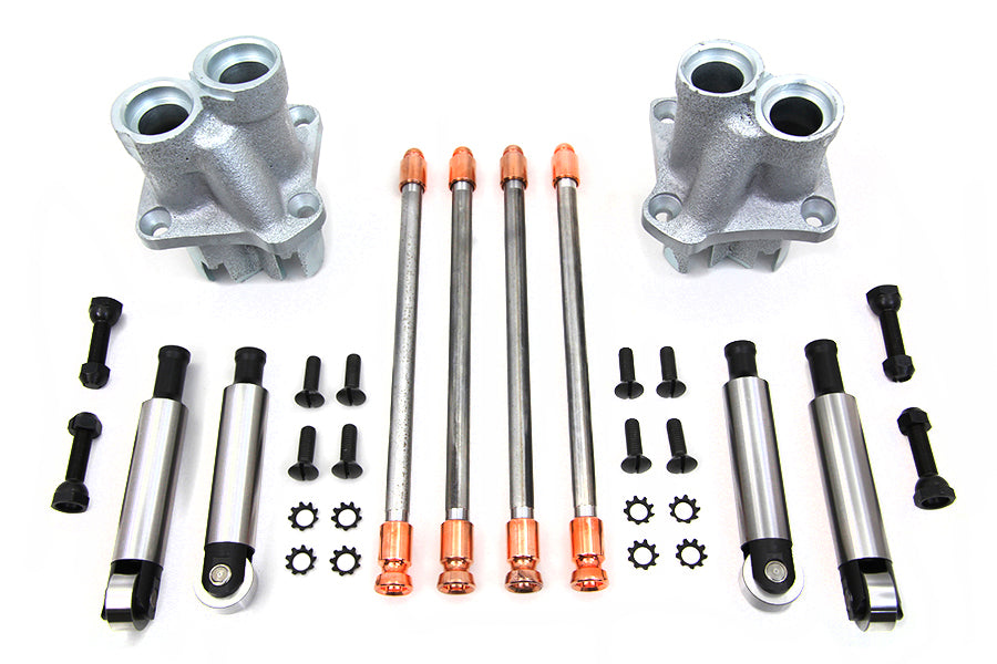 HARLEY Knucklehead Stößelblock-Kit passend für 1936-1940 EL, 1941-1947 FL,