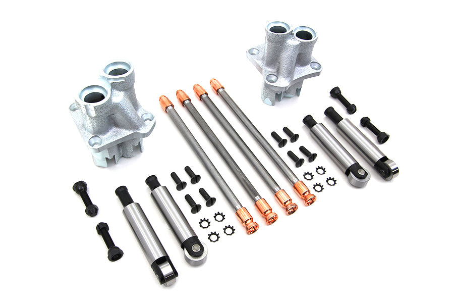 HARLEY Knucklehead Stößelblock-Kit passend für 1936-1940 EL, 1941-1947 FL,