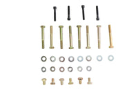 HARLEY Schrauben Kit für untere Rocker Box Abdeckung passend für 1984-1998 FXST, 1984-1998 FLT, 1984-1994 FXR, 1986