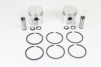 HARLEY 45 Zoll WL/G Kolben Kit Standard Passend für 1937-1952 W, 1937-1973 G, 1930-1936 R,