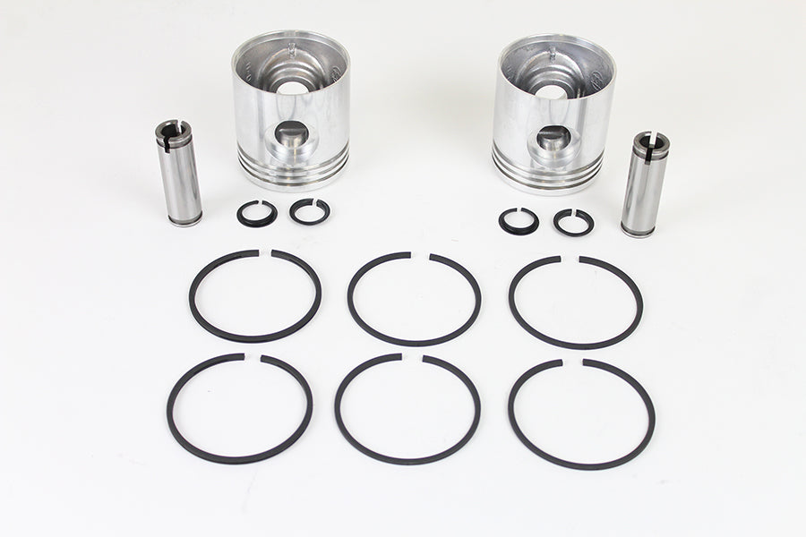 HARLEY 45 Zoll WL/G Kolben Kit Standard Passend für 1937-1952 W, 1937-1973 G, 1930-1936 R,