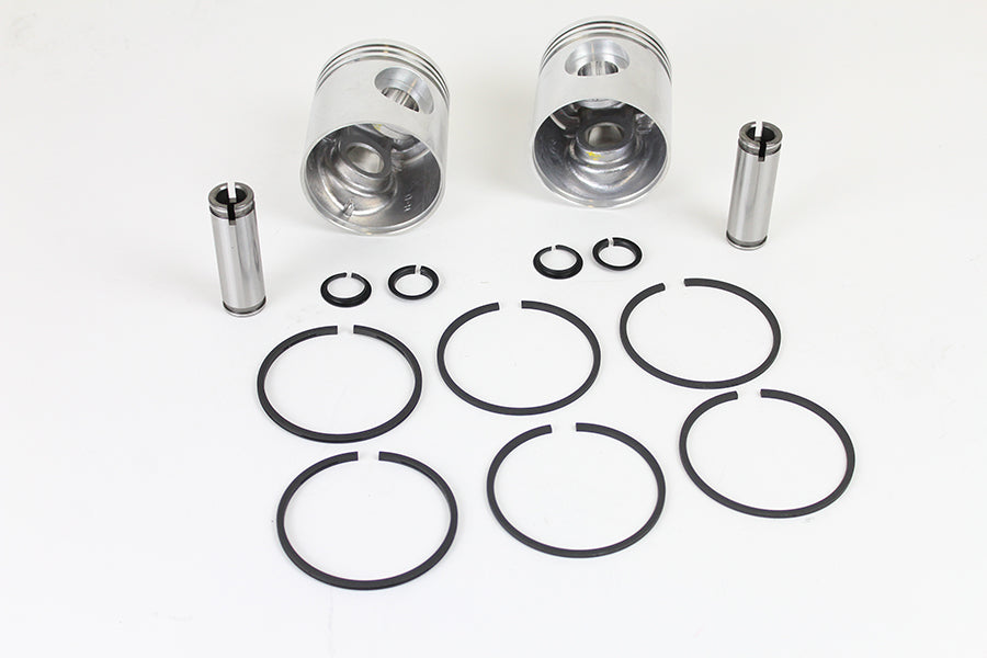 HARLEY 45 Zoll WL/G Kolben Kit Standard Passend für 1937-1952 W, 1937-1973 G, 1930-1936 R,