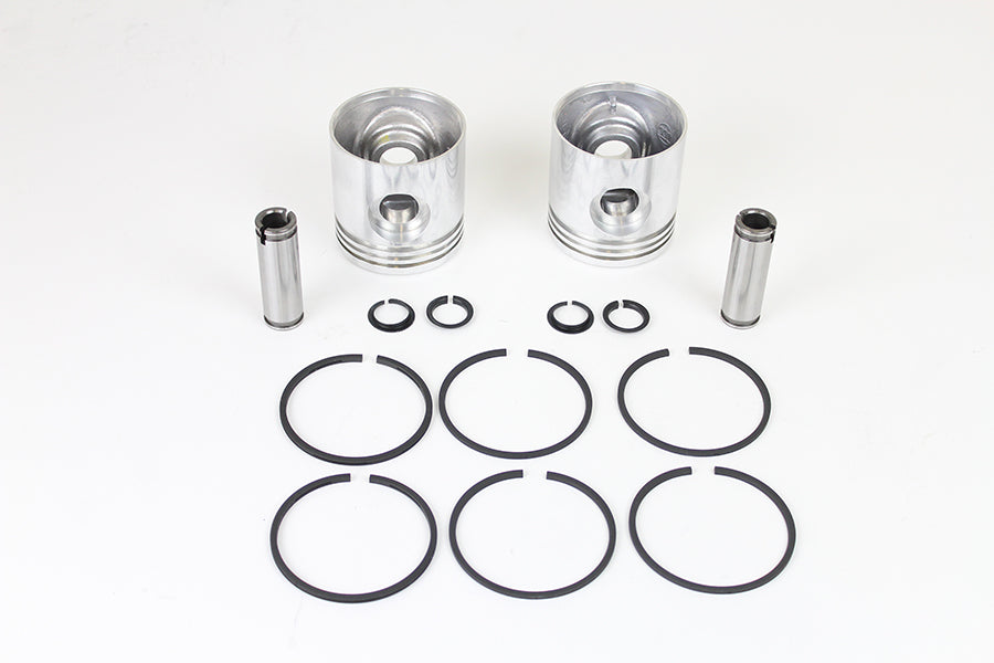 HARLEY 45 Zoll WL/G Kolben Kit Standard Passend für 1937-1952 W, 1937-1973 G, 1930-1936 R,