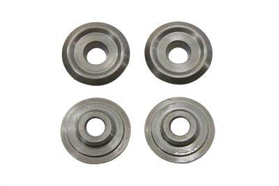 HARLEY Obere Stahl-Ventilfeder-Teller Set passend für 1981-1984 FL, 1981-1984 FX, 1981-1983 FLT, 1982-1983