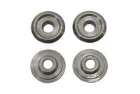 HARLEY Obere Stahl-Ventilfeder-Teller Set passend für 1981-1984 FL, 1981-1984 FX, 1981-1983 FLT, 1982-1983