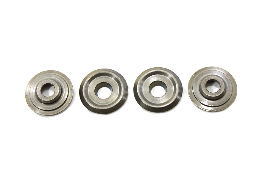 HARLEY Obere Stahl-Ventilfeder-Teller Set passend für 1981-1984 FL, 1981-1984 FX, 1981-1983 FLT, 1982-1983