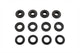 HARLEY Valve Spring Collar and Spacer Kit fits 1930-1948 UL,