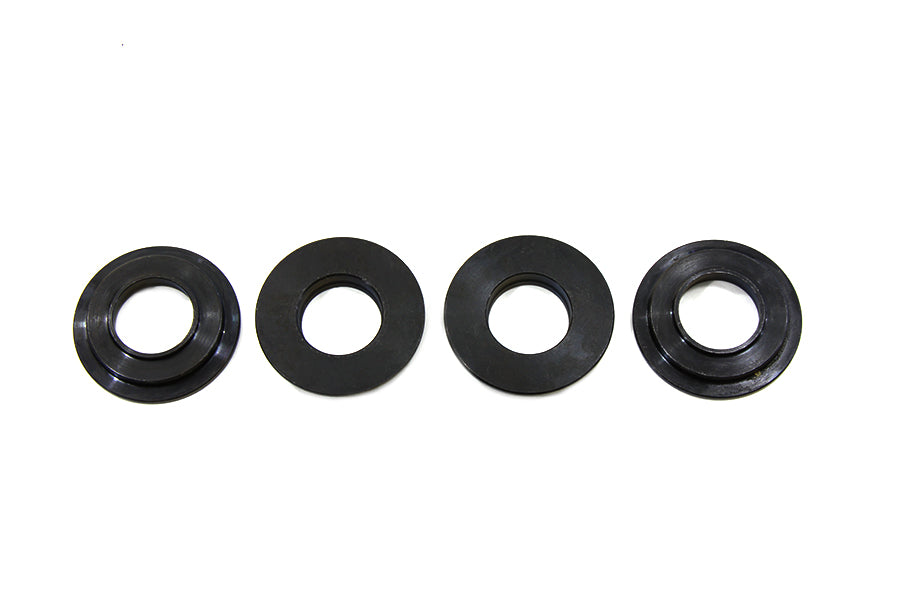 HARLEY Stählerner unterer Ventilteller-Satz Passend für 1981-1984 FL, 1981-1984 FX, 1981-1983 FLT, 1982-1983