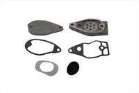 HARLEY Rocker Box Breather Kit Passend für 1999-2017 FXST, 1999-2017 FLST, 1999-2017 FXD, 1999-2016 F
