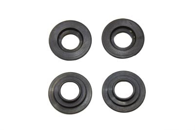 HARLEY Unterer Ventilfederteller Satz Passend für 1984-2004 FXST, 1986-2004 FLST, 1984-1994 FXR, 1999-2004 FX
