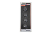 HARLEY Rocker Arm Shaft Parkerized Nuts fits 1936-1940 EL,   1941-1947 FL,