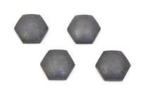 HARLEY Rocker Arm Shaft Parkerized Nuts fits 1936-1940 EL,   1941-1947 FL,