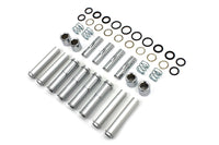 HARLEY TC-88 Stößelstangenabdeckung Kit Chrom Passend für 1999-2017 FXST, 1999-2016 FLST, 1999-2017 FXD, 1999