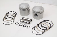 HARLEY 3-5/16 Zoll Kolbensatz .010 Übermaß passend für 1936-1940 EL,