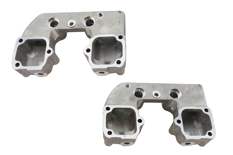 HARLEY Polierte Rocker Box Montage-Set Passend für 1957-1985 XL,