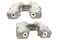 HARLEY Polierte Rocker Box Montage-Set Passend für 1957-1985 XL,