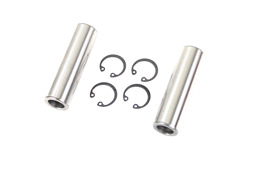 HARLEY Kolbenbolzen- und Sicherungsring-Kit passend für 1984-1998 FXST, 1986-1998 FLST, 1984-1998 FLT, 1991-