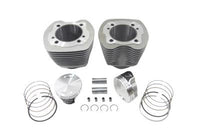 HARLEY 95 Zoll Big Bore Twin Cam Zylinder- und Kolben-Kit, passend für 2000-2006 FXST, 2000-2006 FLST, 20