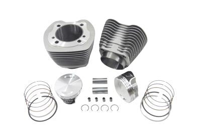 HARLEY 95 Zoll Big Bore Twin Cam Zylinder- und Kolben-Kit, passend für 2000-2006 FXST, 2000-2006 FLST, 20