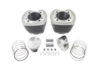 HARLEY 95 Zoll Big Bore Twin Cam Zylinder- und Kolben-Kit, passend für 2000-2006 FXST, 2000-2006 FLST, 20
