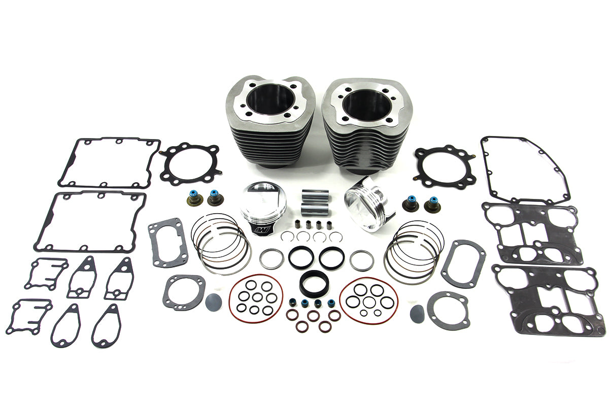 95 inch Big Bore Twin Cam Cylinder and Piston Kit 2000-2006 FLT FXD FLST FXST