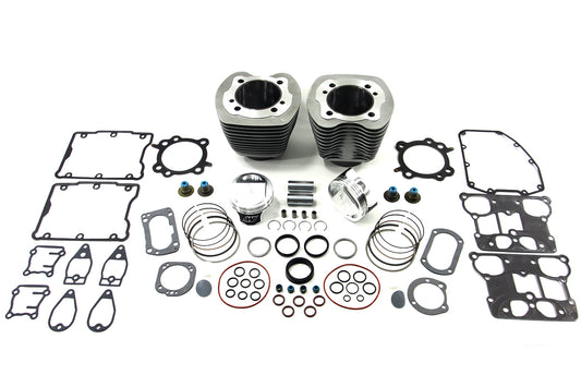 95 inch Big Bore Twin Cam Cylinder and Piston Kit 2000-2006 FLT FXD FLST FXST